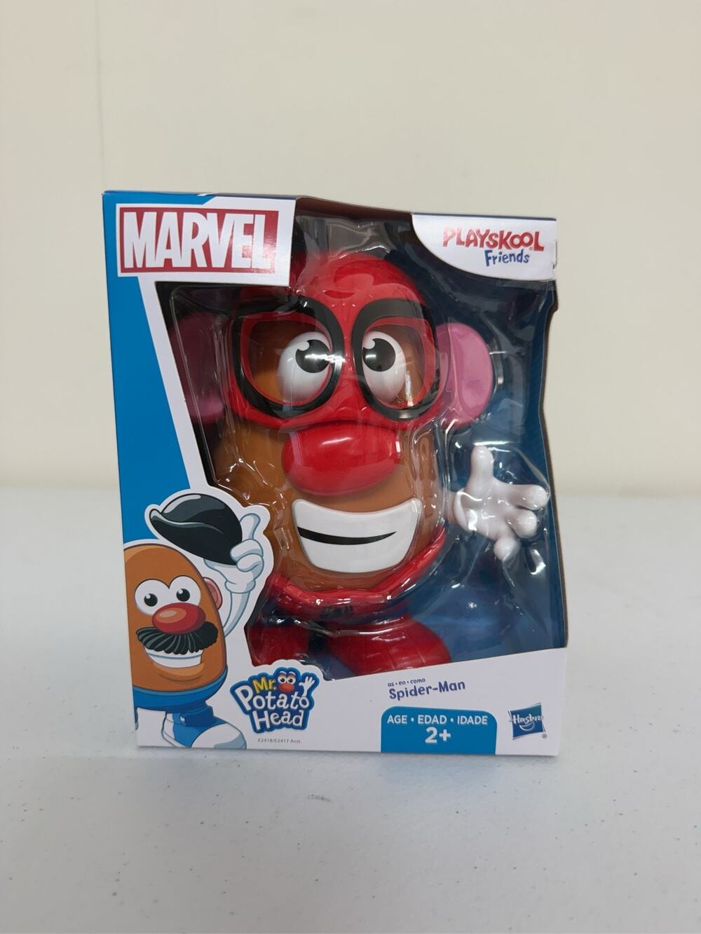 Marvel Playskool Friends Mr. Potato Head Spider-Man Figure Toy